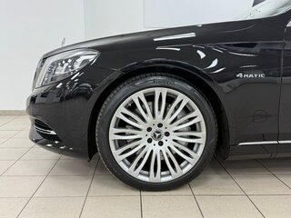 2016 Mercedes-Benz Maybach S-Класс 400 I (X222), чёрный, 7495000 рублей, вид 2
