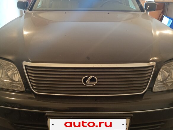 1999 Lexus LS 400 II, чёрный, 1800000 рублей - вид 1