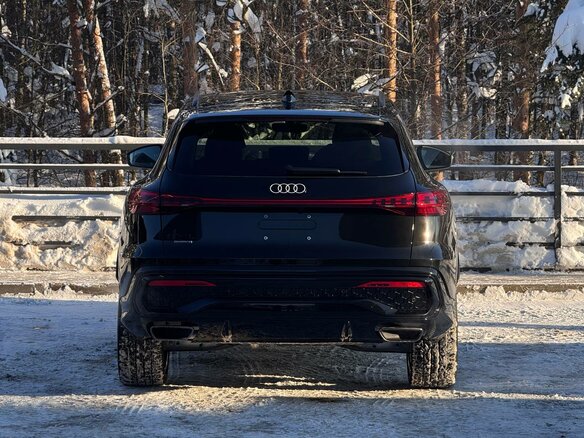2025 Audi Q5 40 TDI III (GU), чёрный - вид 9