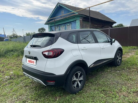 2018 Renault Kaptur I, белый, 1180000 рублей - вид 4