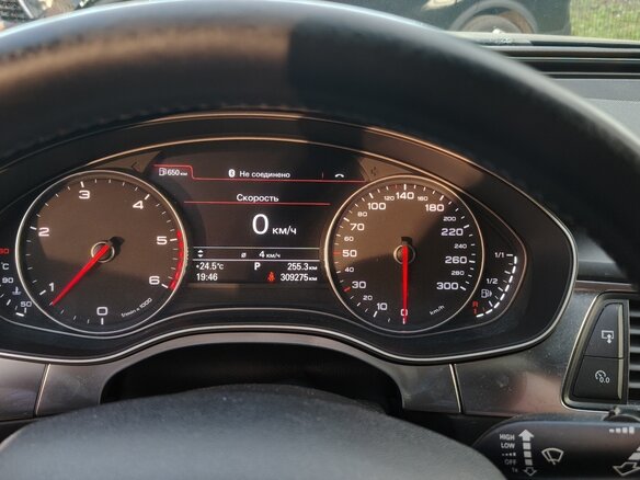 2012 Audi A6 IV (C7), серый - вид 5