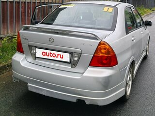 2002 Suzuki Aerio, серебристый, 390000 рублей, вид 5