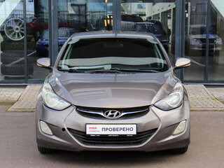 2013 Hyundai Elantra V (MD), оранжевый, 779000 рублей, вид 2