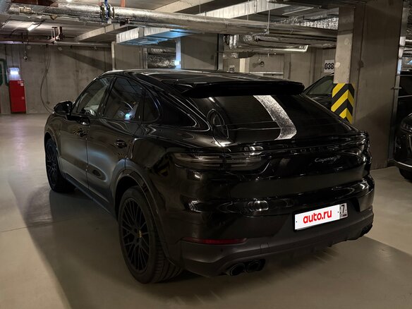 2019 Porsche Cayenne Coupé III, чёрный, 7500000 рублей - вид 6