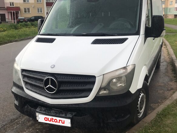 2015 Mercedes-Benz Sprinter, белый, 2500000 рублей - вид 6
