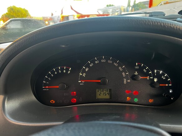 2008 Lada (ВАЗ) Priora I, серый, 330000 рублей - вид 5