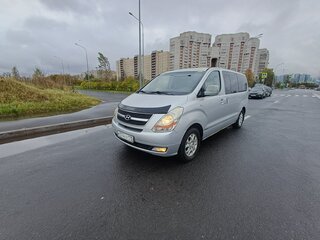 2009 Hyundai Grand Starex I, серый, 650000 рублей, вид 5