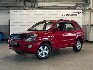 2008 Kia Sportage II, красный, 629000 рублей, вид 1