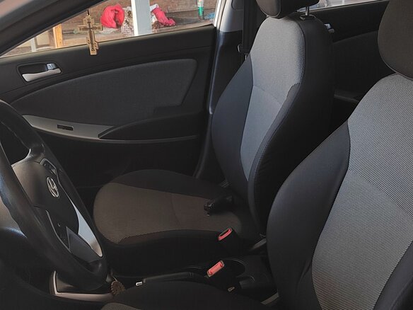 2012 Hyundai Solaris I, серый, 780000 рублей - вид 28