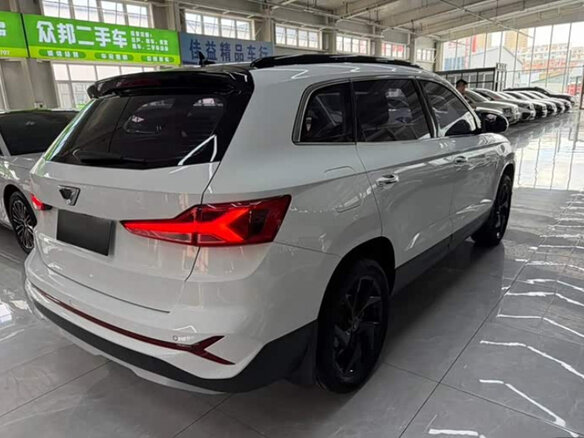 2023 Jetta VS7 I Рестайлинг 1, белый, 1488999 рублей - вид 8