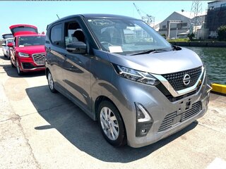 2021 Nissan Dayz MHEV II, серый, 800000 рублей, вид 3
