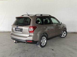 2014 Subaru Forester IV, бежевый, 1620000 рублей, вид 4