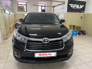 2014 Toyota Highlander III (XU50), чёрный, 2550000 рублей, вид 3