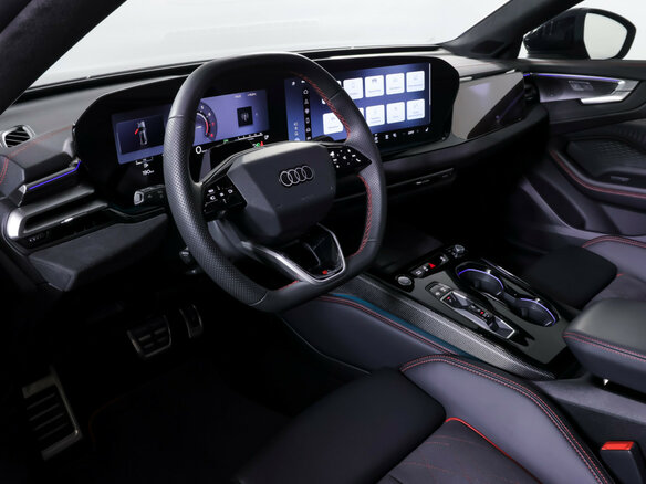 2025 Audi A5 L Sportback III (B10), серый, 5528000 рублей - вид 15