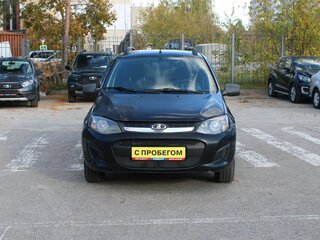 2014 Lada (ВАЗ) Kalina II, чёрный, 309000 рублей, вид 3