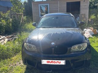 2010 BMW 1 серии 120i I (E81/E82/E87/E88) Рестайлинг, чёрный, 1000000 рублей, вид 1