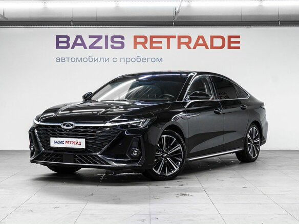 2023 Chery Arrizo 8, чёрный, 1969000 рублей