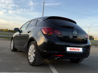 2011 Opel Astra J, чёрный, 830000 рублей, вид 4