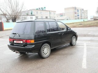 1994 Nissan Prairie II (M11), чёрный, 360000 рублей, вид 2