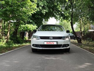 2014 Volkswagen Jetta VI Рестайлинг, белый, 1045000 рублей, вид 1