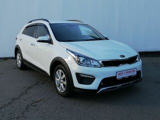 2018 Kia Rio X-Line IV, белый, 1740000 рублей, вид 3
