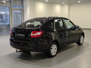 2023 Lada (ВАЗ) Granta I Рестайлинг, чёрный, 739000 рублей, вид 5