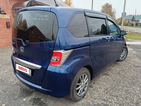 2014 Honda Freed I Рестайлинг, синий, 1199999 рублей - вид 6