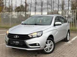 2018 Lada (ВАЗ) Vesta SW I, серебристый, 927000 рублей, вид 3