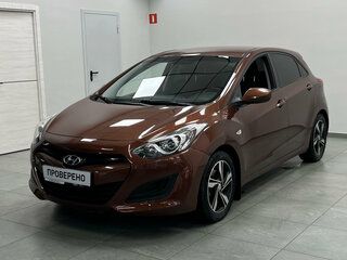 2012 Hyundai i30 II, коричневый, 840000 рублей, вид 1