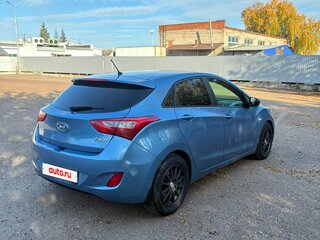 2012 Hyundai i30 II, голубой, 890000 рублей, вид 5