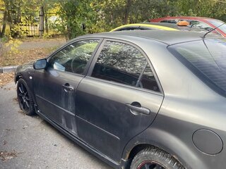 2007 Mazda 6 I (GG) Рестайлинг, серый, 140000 рублей, вид 2