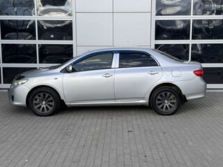2008 Toyota Corolla X (E140, E150), серебристый, 650000 рублей, вид 4