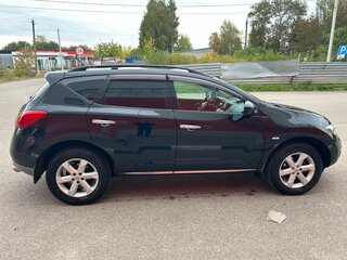 2008 Nissan Murano II (Z51), чёрный, 800000 рублей, вид 4