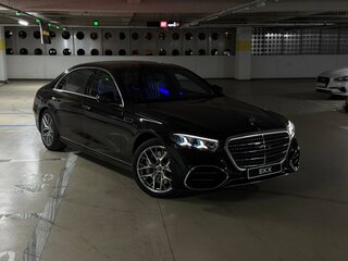 2026 Mercedes-Benz S-Класс 450 Long 4MATIC VII (W223) Рестайлинг, чёрный, 20990000 рублей, вид 1