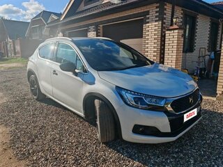 2018 DS 4 Crossback I Рестайлинг, белый, 1550000 рублей, вид 2