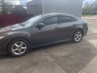2011 Mazda 6 II (GH) Рестайлинг, серый, 800000 рублей, вид 4
