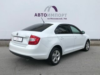 2015 Skoda Rapid I, белый, 825000 рублей, вид 2