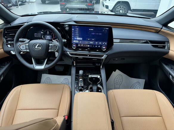 2026 Lexus RX 300 V, чёрный, 7790000 рублей - вид 14
