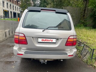 2002 Toyota Land Cruiser 100 Series, серый, 1200000 рублей, вид 3