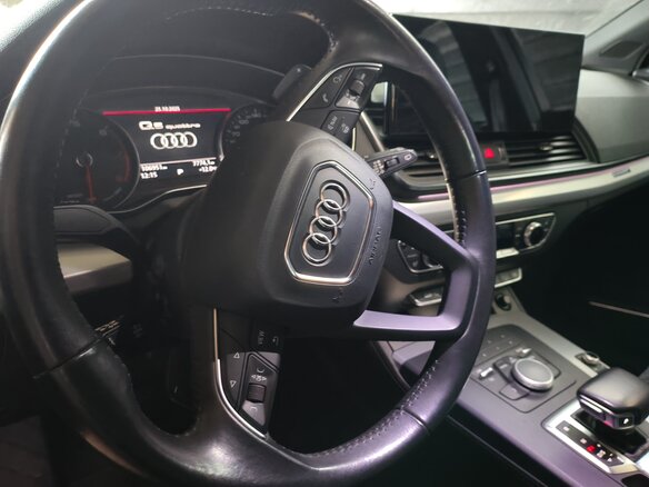 2017 Audi Q5 II (FY), чёрный, 4200000 рублей - вид 6