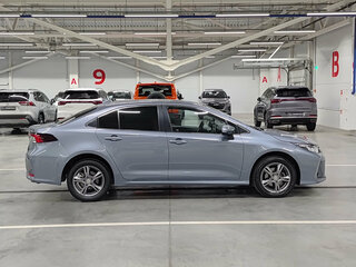 2019 Toyota Corolla XII (E210), серый, 1620000 рублей, вид 4
