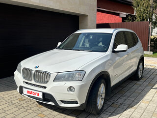 2014 BMW X3 30d xDrive II (F25), белый, 2400000 рублей, вид 1