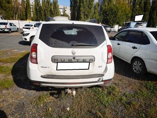 2013 Renault Duster I, белый, 741000 рублей, вид 5