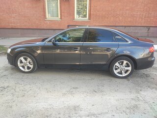 2013 Audi A4 IV (B8) Рестайлинг, чёрный, 1365000 рублей, вид 4