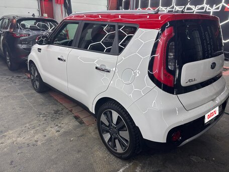 2018 Kia Soul II Рестайлинг, белый, 1490000 рублей, вид 4