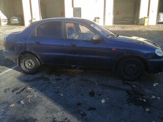 2008 Chevrolet Lanos I, синий, 155000 рублей, вид 4
