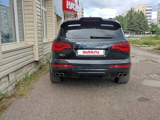 2006 Audi Q7 I (4L), чёрный, 1250000 рублей, вид 5