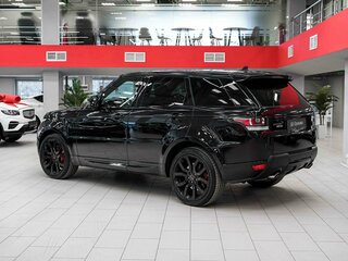 2016 Land Rover Range Rover Sport II, чёрный, 3090000 рублей, вид 4