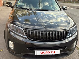 2014 Kia Sorento II Рестайлинг, чёрный, 1560000 рублей, вид 2