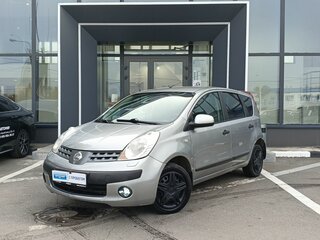 2006 Nissan Note I, серебристый, 499000 рублей, вид 1